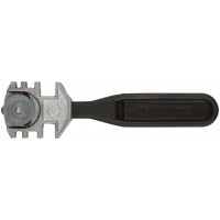 Стеклорез роликовый, 3 ролика, диаметр 7 мм, Профи (16927)