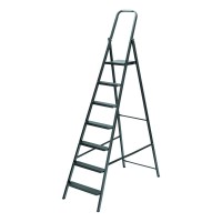 Стремянка 7 ступеней, компактная, стальная Сибртех (97947)