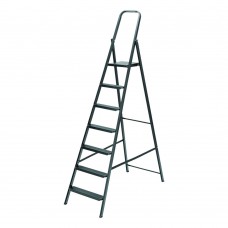 Стремянка 7 ступеней, компактная, стальная Сибртех (97947)