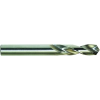 Сверло по металлу, DIN 1897, HSS-Co5, Тип N, d 7.50, золотистое, очень короткое (ZI-754981)