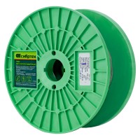 Трос металлополимерный прозрачный ПР-2.0, толщина 2.0 мм, катушка 200 метров Сибртех (47624)