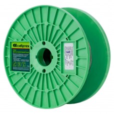 Трос металлополимерный прозрачный ПР-2.0, толщина 2.0 мм, катушка 200 метров Сибртех (47624)