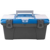 Ящик для инструментов 410х250х180 мм с морозостойким замком