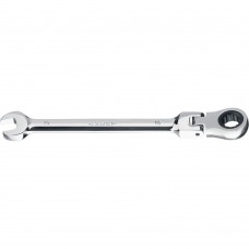 Ключ гаечный шарнирный трещоточный 10 мм Профессионал ЗУБР 27101-10