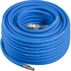 Шланг воздушный 20 м 10?15 мм 20 бар с фитингами рапид ЗУБР Профессионал 6481-20