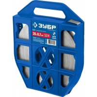 Бандажная лента нержавеющая 20 x 0.7 мм, 50 м ЗУБР БДЛ Профессионал 310243