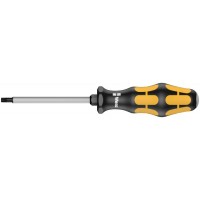 Отвёртка силовая TX 15 x 80 мм вспомогательный шестигранник для работы с проблемным крепежом TORX серия 977 Wera WE-024400