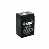 Аккумулятор свинцово-кислотный герм. (GEL) 6В/4.5Ач 70х47х104 для CBY-CW/WH-25ES/CW(Z)/OCS (1050116)