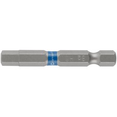 Биты стальные, 2 шт., CUTOP Profi, HEX6, 50 мм (83-653)