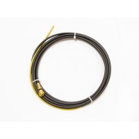 Канал направляющий полиамид КЕДР EXPERT (0,8–1,2) 3,8 м черный (MIG-350R)