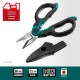 Ножницы электрика 160 мм 4 в 1 с чехлом ELECTRIC KRAFTOOL 23356