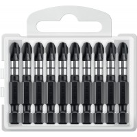 Ударные биты Impact PH 3, 50 мм, 10 шт KRAFTOOL 26191-3-50-S10