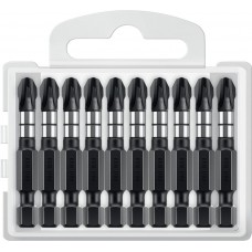 Ударные биты Impact PH 3, 50 мм, 10 шт KRAFTOOL 26191-3-50-S10