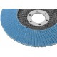 Круг лепестковый торцевой циркониевый, 125 мм Р 120 (39970)