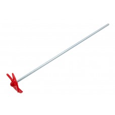 Миксер для красок, 60 х 6 х 350 мм, цилиндрический хвостовик Denzel (848297)