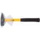 Молоток кованый, фиберглассовая ручка 300 гр. (44283)