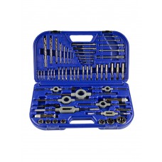 Набор резьбонарезного инструмента KH46S HSS, 58 пр., M3-M4-M5-M6-M8-M10-M12 (ZA-450000)