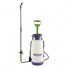 Опрыскиватель ручной усиленный с горловиной 7 л, с насосом, шлангом и разбрызгивателем Palisad (64747)