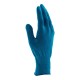 Перчатки Нейлон, ПВХ точка, 13 класс, цвет ультрамарин, XL (67846)