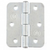 Петля накладная ПН5-60, цинк, 4 шт, (Металлист) (91560)