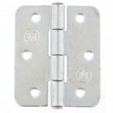 Петля накладная ПН5-60, цинк, 4 шт, (Металлист) (91560)