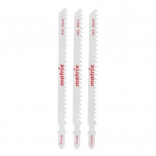 Полотна для электролобзика по дереву, 3 шт, T344D, 110 x 4 мм, HCS Matrix