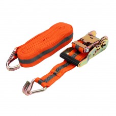 Ремень багажный с крюками, 0.038 х 5 м, храповой механизм Automatic Stels (54365)