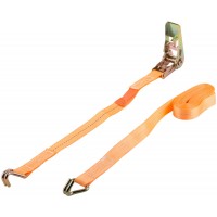 Ремень для крепления груза, храповый механизм, лента 25 мм х 5 м, 800 кг (77-253)