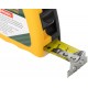 Рулетка Профи, калибр.лента, нейл.покр., магн.крючок, эласт.корпус черн-желт., двойн.стопор 7,5 м х 25 мм