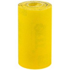 Рулон шлифовальный мини на бумажной основе, алюминий-оксидный абразивный слой 115 мм х 5 м, Р 80 (38064)