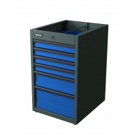 Тумба с 6-ю ящиками синий RUNTEC TI6-7016-5005