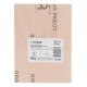 Шлифлист на тканевой основе, зернистость № 50, 240 х 170 мм, 10 шт, водостойкий, БАЗ (75685)