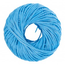 Шпагат полипропиленовый, синий 60 м, 1200 текс Сибртех (93973)