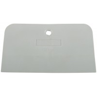 Шпатель резиновый белый 150 мм (06859)