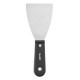 Шпательная лопатка стальная, 75 мм, полированная, пластмассовая ручка Sparta (852395)