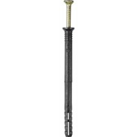 Дюбель-гвоздь 6 х 80 мм, потайной бортик, 1000 шт STAYER 30640-06-080