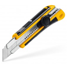 Нож 25 мм с винтовым фиксатором HERCULES-25 STAYER 09147