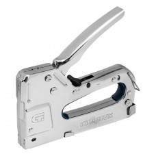 Степлер мебельный, металлический, регулируемый, тип скобы: 53, 4-14 мм Сибртех (40101)