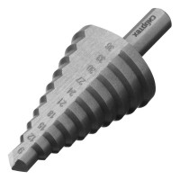 Сверло ступенчатое по металлу, 9-12-15-18-21-24-27-30-33-36 мм, 4241 Сибртех (723014)