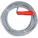 Трос сантехнический для чистки труб 10 м x 9,0 мм (74360)