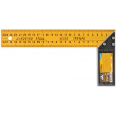 Угольник столярный, двусторонняя шкала 250 мм (19372М)