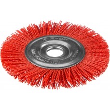 Щетка дисковая для УШМ 150 мм, нейлоновая проволока ЗУБР Профессионал 35160-150_z01