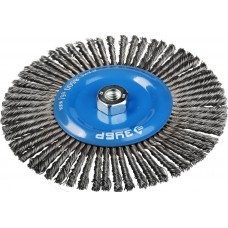 ЗУБР 175 мм, стальная проволока 0.5 мм, щетка дисковая для УШМ (35192-175_z01)