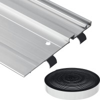 Лента противоскользящая самоклеящаяся для направляющих шин 2 шт, ППШ, 3 м ЗУБР Профессионал 32332-P