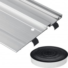 Лента противоскользящая самоклеящаяся для направляющих шин 2 шт, ППШ, 3 м ЗУБР Профессионал 32332-P