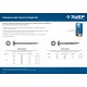 ЗУБР 32 х 3.8 мм, частая резьба, ТХ20, цинк, 350 шт, саморез для глухих отверстий, Профессионал (30082-38-032)