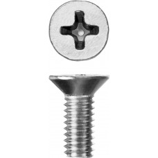 Винт с потайной головкой M4?10 мм DIN 965 кл. пр. 4.8 цинк 5 кг ЗУБР 303110-04-010