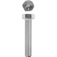 Болт M16 x 70 мм, кл. пр. 5.8, цинк, 5 кг, ГОСТ 7798-70 ЗУБР 303080-16-070