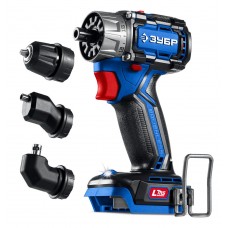 Бесщеточная модульная дрель-шуруповерт 20 В 50 Н·м без АКБ LMS ПРОФЕССИОНАЛ ЗУБР КОМПАКТ Комби #1 DB-50-H3