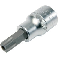 50850-37 Головка торцевая с вставкой-битой TORX с отверстием под штифт, 1/2